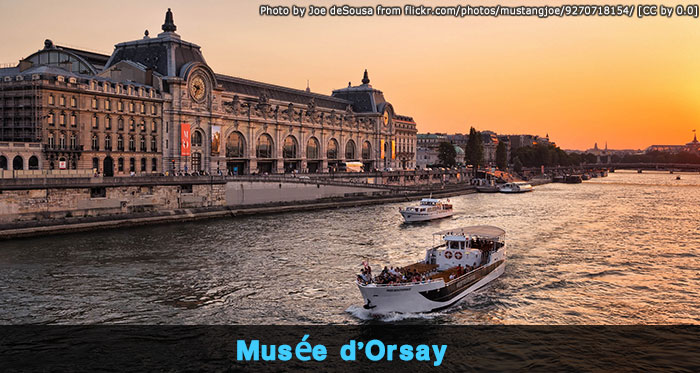 พิพิธภัณฑ์ออร์แซ (Musee D’orsay)