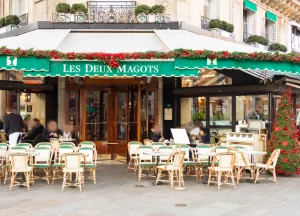 คาเฟ่ les deux magots