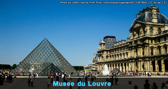 พิพิธภัณฑ์ลูฟวร์ (Musee du Louvre)