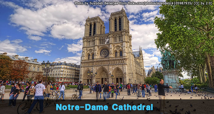 มหาวิหารน็อทร์-ดาม (Notre-Dame Cathedral)
