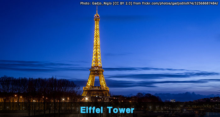 หอไอเฟล (Eiffel Tower)