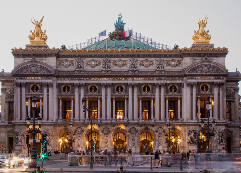 โรงอุปรากรปาแลการ์นีเย่ (Palais Garnier)
