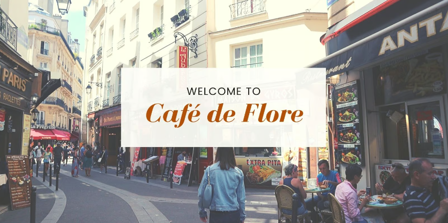 ร้าน Cafe de Flore
