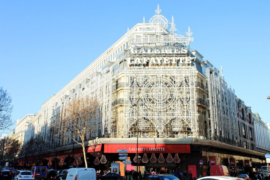 ห้างสรรพสินค้าลาฟาแยตต์ ( Galeries Lafayette )