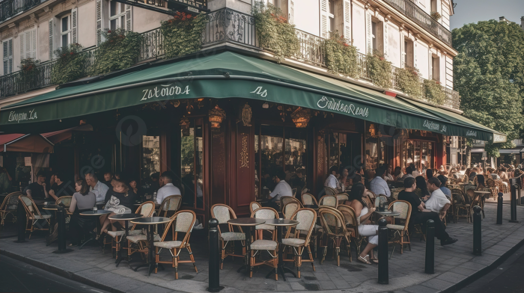 คาเฟ่ Les Deux Magots (เลส เดกซ์ มากอตส์)