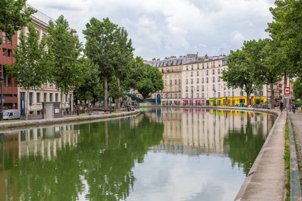  Canal Saint-Martin