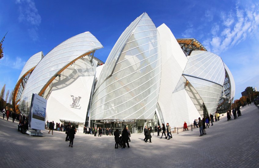 Fondation Louis Vuitton
