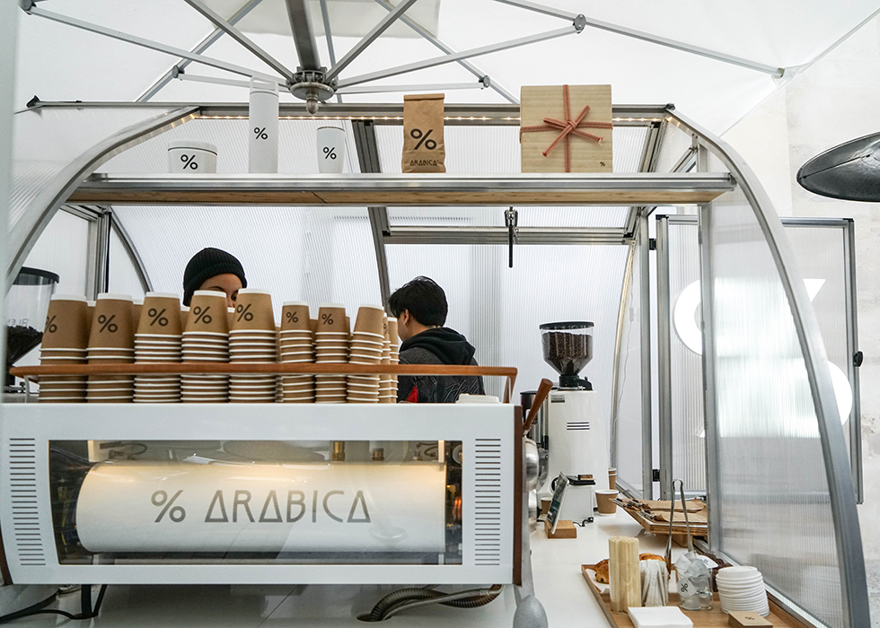 ARABICA % PARIS