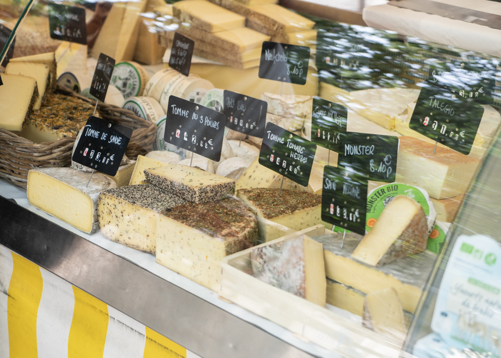 Marché biologique des Batignolles