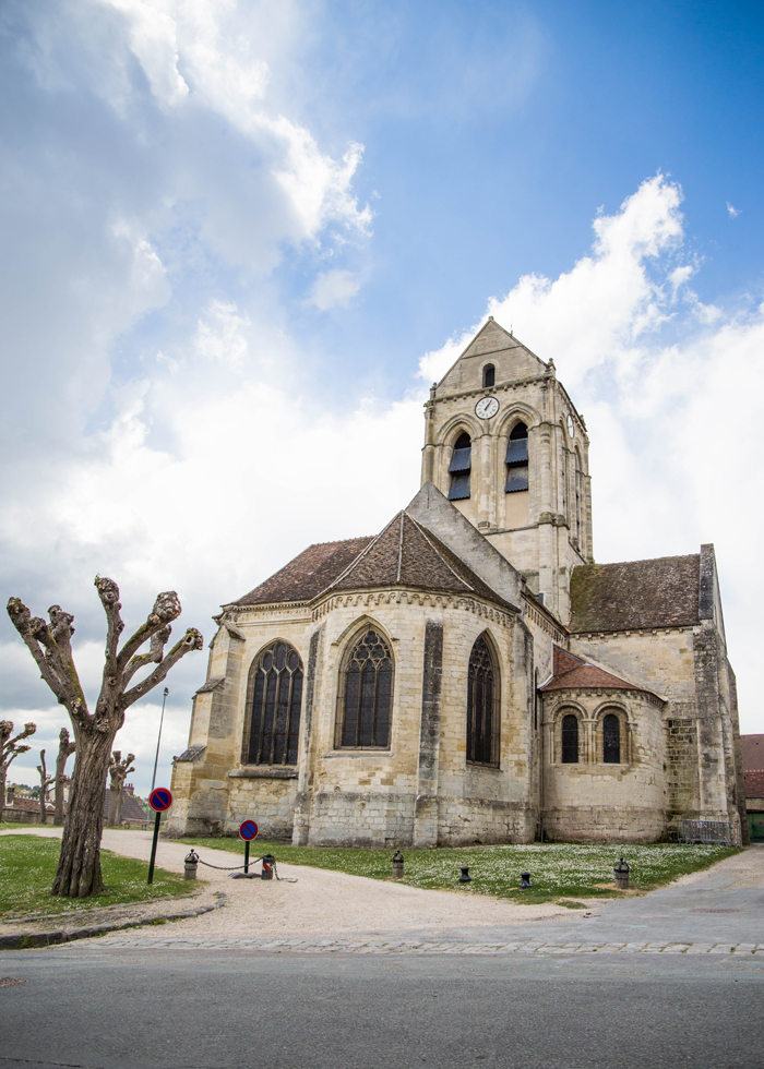 เที่ยวชานเมืองปารีส AUVERS SUR OISE