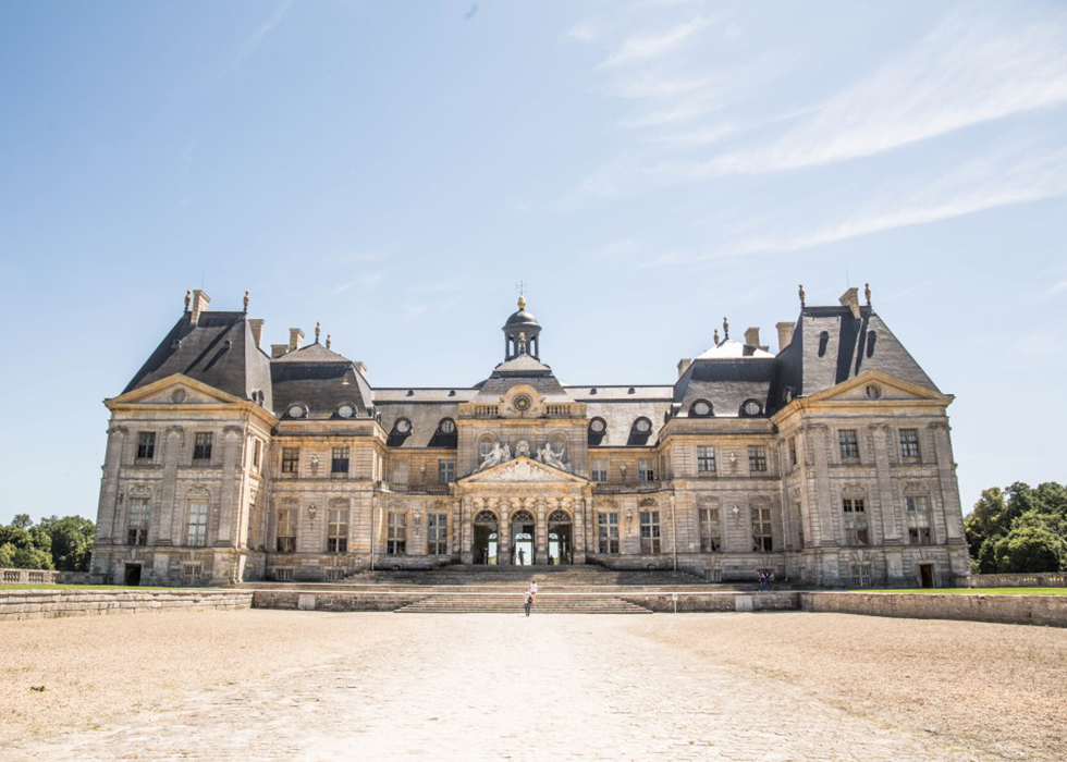 เที่ยวชานเมืองปารีส ปราสาท VAUX-LE-VICOMTE