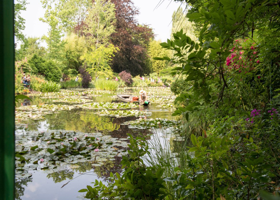 เที่ยวชานเมืองปารีส GIVERNY