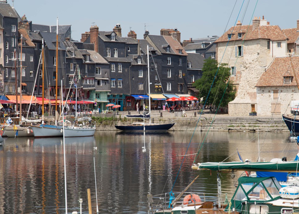 เที่ยวชานเมืองปารีส HONFLEUR (อองเฟลอ)