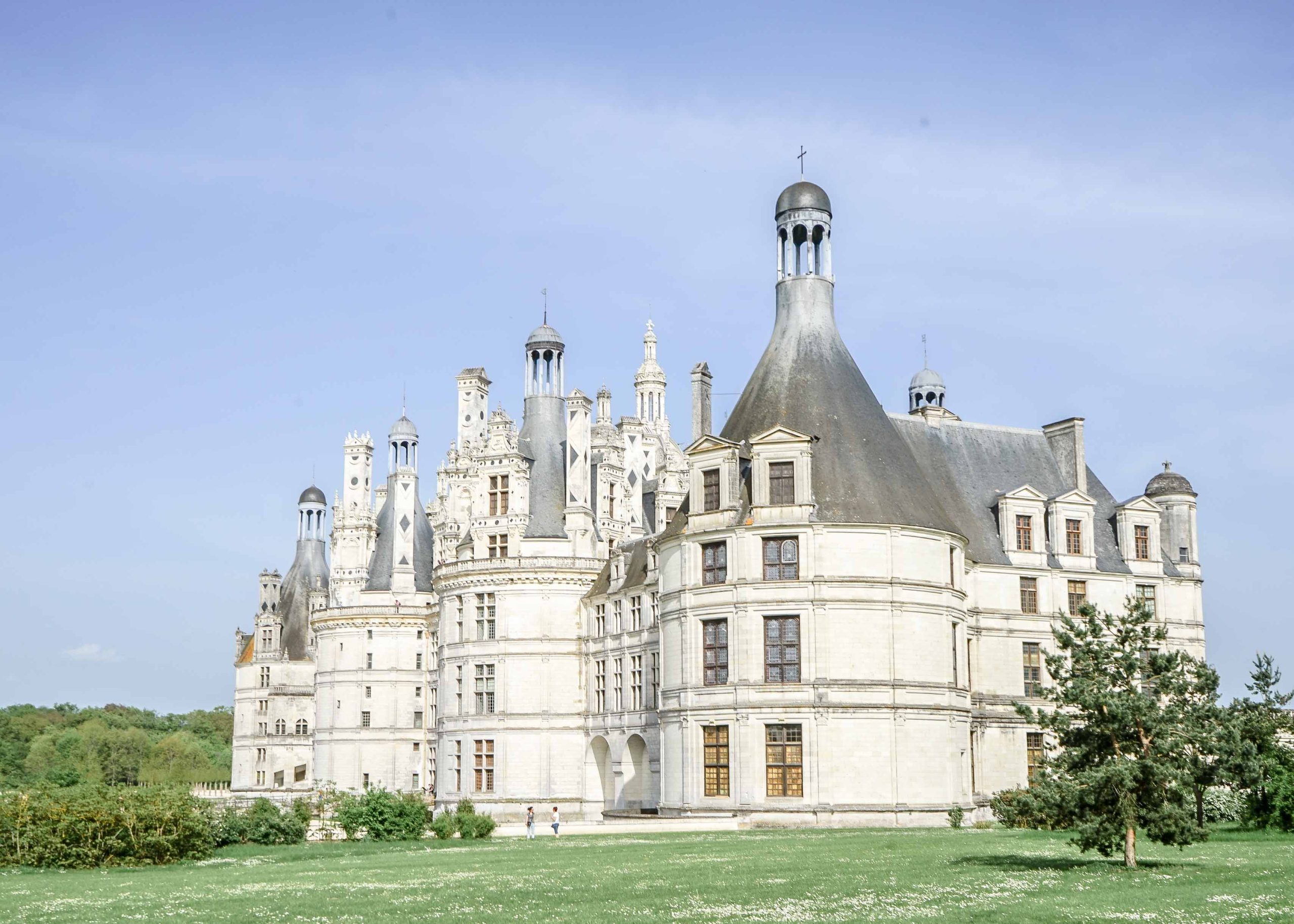 ปราสาทชองบอร์ด CHATEAU DE CHAMBORD