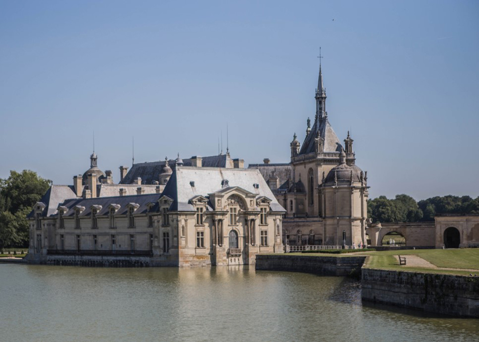 เที่ยวชานเมืองปารีส ปราสาท CHANTILLY