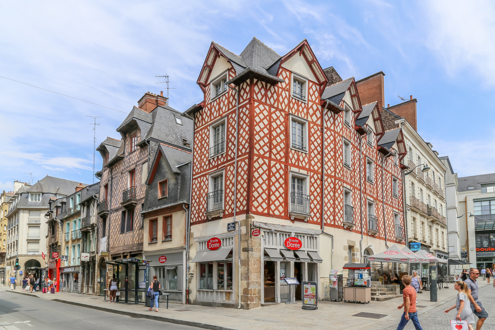 เมืองแรนส์ Rennes